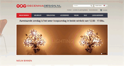 Desktop Screenshot of decenniadesign.nl